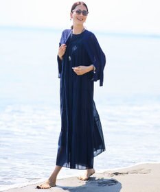 自由区 S 【SHIHOさん着用】コットンティアード ワンピース