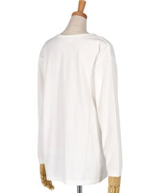 tsumori chisato SLEEP ツモリチサト トップス 長袖 ラウンドネック ルームウェア 綿100%(本体) tsumori chisato SLEEP UTX560 /ワコール