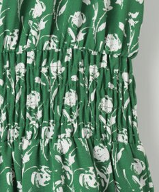 Feroux 【美人百花7月号掲載】フラワープリント ワンピース