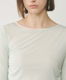 GRACE CONTINENTAL レイヤードカットトップ