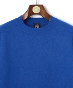 J.PRESS MEN 【J.PRESS ORIGINALS】【UNISEX】Shaggy Saddle Crew Neck Sweater