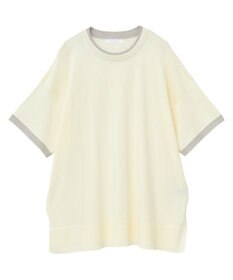 Green Parks 冷やっとすずやかレイヤーニットプルオーバ