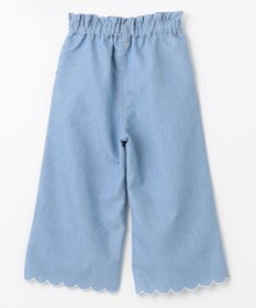 ANY KIDS デニム ワイド パンツ