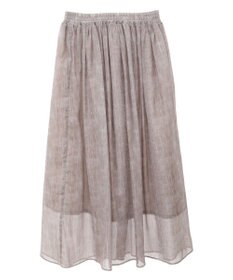 Green Parks SET2点マーブル柄＋チュールスカート