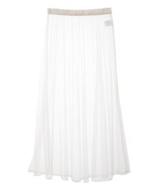 Green Parks SET2点マーブル柄＋チュールスカート