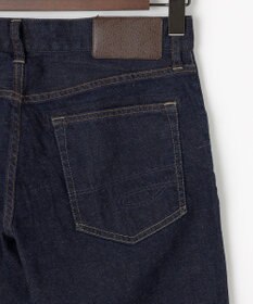 JOSEPH ABBOUD 夏デニム【キングサイズ・JAPANファブリック/ストレッチ/軽量】ライトオンスストレッチデニムパンツ