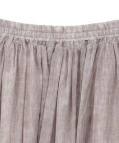 Green Parks SET2点マーブル柄＋チュールスカート