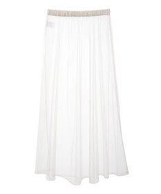 Green Parks SET2点マーブル柄＋チュールスカート