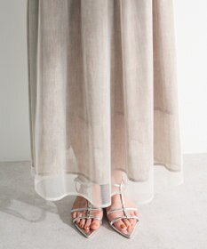 Green Parks SET2点マーブル柄＋チュールスカート