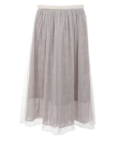 Green Parks SET2点マーブル柄＋チュールスカート