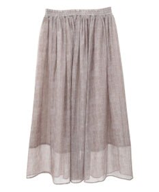 Green Parks SET2点マーブル柄＋チュールスカート