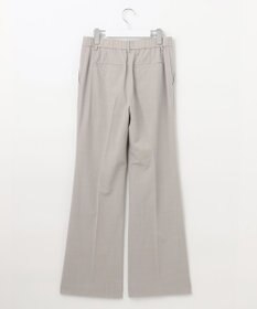 自由区 【セットアップ対応・洗える】ウールブレンドセットアップ パンツ