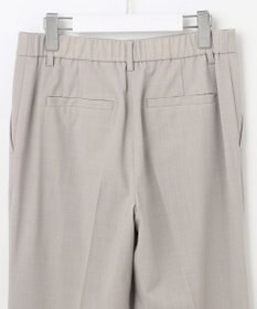 自由区 【セットアップ対応・洗える】ウールブレンドセットアップ パンツ