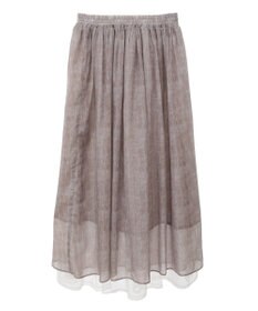 Green Parks SET2点マーブル柄＋チュールスカート