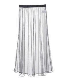 Green Parks SET2点マーブル柄＋チュールスカート