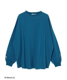 Green Parks ｍｉｆｆｙ／袖刺繍ロンＴ