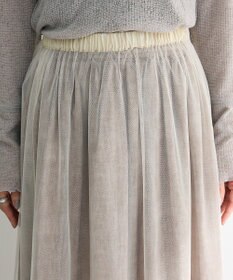 Green Parks SET2点マーブル柄＋チュールスカート