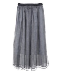 Green Parks SET2点マーブル柄＋チュールスカート