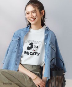 23区 【SLOW/一部店舗限定】LIGHT DENIM クロップド シャツ