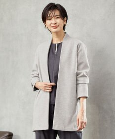 J.PRESS LADIES ニードルパンチ カーディガン