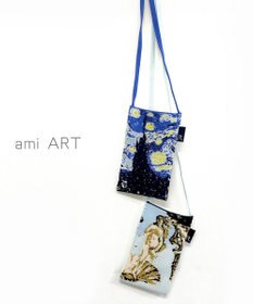 ROOTOTE 8350【スマホ入れ】LT.サコッシュ.ami.アート-A