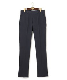 J.PRESS MEN オーガニックコットントリコチンストレッチ スローンパンツ