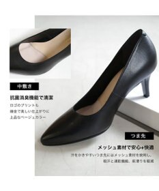 Pointer 日本製 ポインテッドトゥプレーンパンプス