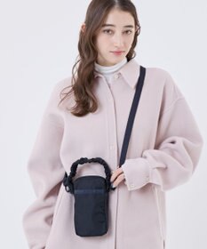 LeSportsac GH MINI PHONE XBODY/ディープシーブルー