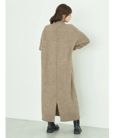 earth music&ecology ＦＬＵＦＦＹハイネックワンピース