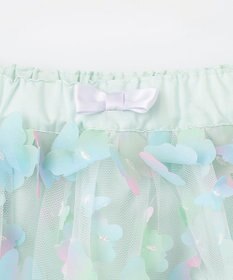 ANY KIDS レインボー チュール スカート