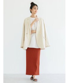 AMERICAN HOLIC 抗菌防臭　Ｄａｉｌｙ！　裾ラウンドカットチュニック