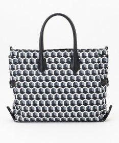 Y'SACCS キュービックモノグラム　2WAYトート　Sサイズ