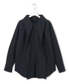 23区 L 【滝沢眞規子さん着用/Oggi掲載】ストレッチライトタイプライター 2WAY ボウタイブラウス