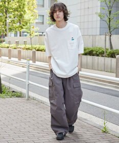 WEGO 【ユニセックス着用ITEM/手洗い可/MLサイズ】CITY　BOYS　ポケットT（S）