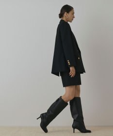 GRACE CONTINENTAL バックベンツダブルジャケット