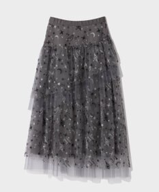 GRACE CONTINENTAL スペースembチュールスカート