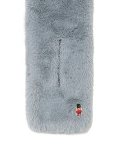 MOONBAT MACKINTOSH PHILOSOPHY(マッキントッシュ フィロソフィー）バッキンガムベア フェイクファー プチマフラー