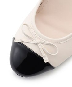 TOCCA 【晴雨兼用】TINY RIBBON RAIN PUMPS レインパンプス