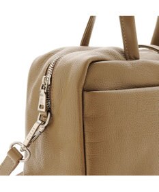 MioFIRANO レクタングル本革ハンドバッグ 2WAY　fiLEAT フィリート