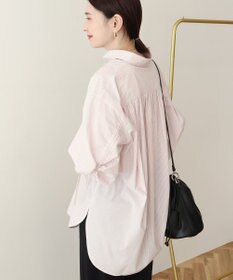 AMERICAN HOLIC 【イージーケア】バックギャザーリボンシャツ