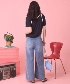 AMERICAN HOLIC 【PENNEY'S】配色タンクトップ+Tシャツ