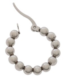 Green Parks ・ＨＡＬＦ　ＴＩＭＥ　サージカルボールフープピアス