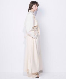 NAVE 【ReNAVE・セットアップ可/撥水加工/防シワ】ポリエステルタッサー コート