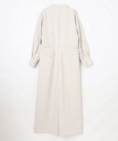 NAVE 【ReNAVE・洗える/UVカット】スパンポリエステル ジャンプスーツ