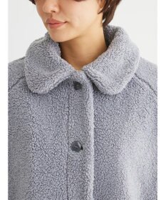 Green Parks 衿付きボアブルゾン