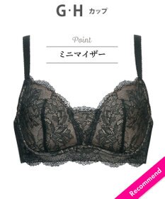 Wing Wing Lesiage 【1000シリーズ】 3/4カップブラ PB1001 ウイング／ワコール