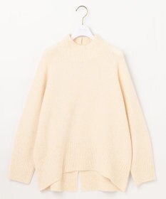 ANY SIS  【大人百花掲載 ヨンアさん着用】ハイネックバックポイント ニット