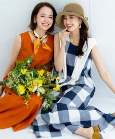 Tiaclasse ナチュラルな風合いのアンダリミックスクロシェハット