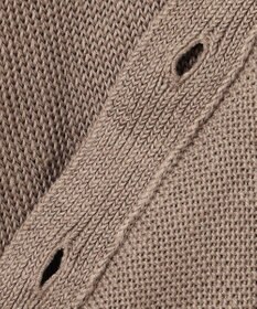 23区 リネンコード カーディガン