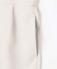 NAVE 【ReNAVE・洗える/UVカット】スパンポリエステル ジャンプスーツ